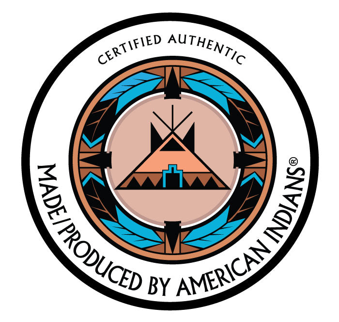 Certified Authentic Made By American Indians-Sacred Bev