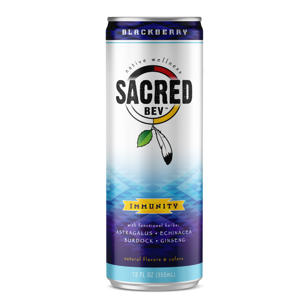 Blackberry Immunity-Sacred Bev